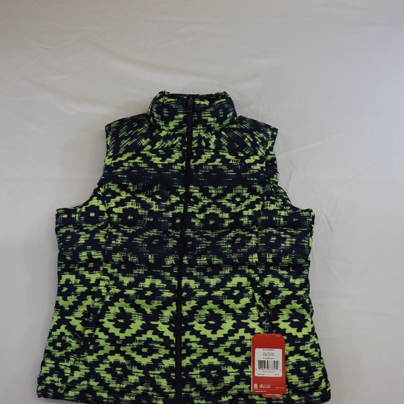 The North Face Jackets & Blazers - Women's XL Nuptse 2 Vest Cosmic Retro Print, New